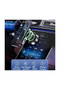 Portable Magnetic Car Mount with 3D Rotation & Suction Cup – Black - 3