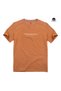 Men's Academy Regular Cut O Neck Combed Cotton T-Shirt Taba