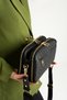Black Women's Shoulder Bag a Quality Combination - 3