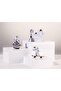 Acrylic Display Risers, 5-Sided Acrylic Riser with Hollow Bottoms,Perfect for Weddings - 6