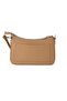 Textured Sling Bag Beige - 2