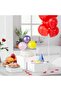 6PCS Acrylic Cube Nesting Table Risers Display Stand Set with Hollow Bottoms, 6''x7''x8'' - 2