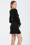 Women's Knitwear Dress Ruffle Detailed Mini Size Stretchy Knitwear Thread - 2
