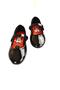 Black Patent Leather Children's Ballerinas with Sole Characters - 2