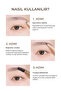 Uzun Süre Kalıcı, Asansörlü Kaş Kalemi Perfect Eyebrow Styler (DARK BROWN) - 4
