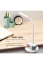 LED Rechargeable Desk Lamp with Clip - 2