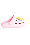 Frozen Elsa Girl's Pink Non-Slip Sole Slippers Sandals - 2