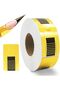 Nail Art Extension Guide Forms Sticker Nail Forms Extension Guide Self-adhesive Tips 500Pcs - 3