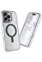 Covert Clear iPhone 16 Pro Max Case, Compatible with Apple MagSafe Silicone Fusion Slim Shoc - 4