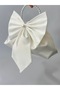 Off-White Bow Pearl Portfolio Evening Dress Handbag - 2
