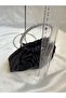 Satin Rose Portfolio Evening Dress Handbag - 7