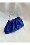 Satin Pleated Portfolio Evening Dress Handbag