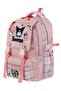 Korean Style Accessorized Plaid Pattern Thermal Nutrition and Girl's Backpack School Bag Set with Pencil Holder - 3
