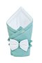 Baby Blanket 100% Cotton Baby Swaddle Blanket for Girls and Boys Outer Swaddle Hospital Take-Home - 6