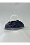 Rose Pearl Satin Portfolio Evening Dress Handbag - 6