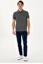 U.S. Polo Assn Polo Collar Slim Fit Basic T-Shirt - 2