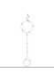 Elegant Silver Color Steel Şahmeran – Adjustable Stylish Hand Chain, Water Resistant & Does Not Tarnish - 2