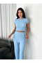 Trend Yandan Tie-Up Detailled Wide Leg