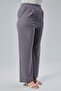 High Waist Pleated Lycra Women Pants - 4