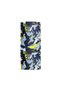 Artistic Geometric Flame Pattern Bandana Outdoor Neck Collar Motorcycle Women Men Buff Bandana