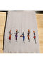 Muslin Peshtemal Beach Towel 100% Cotton Soft, Natural, Large Size (180*100 cm) - 4