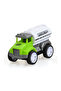 Friction Truck Set – 3 Pull-back Farmer Vehicles – Green - 3
