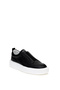 Black Thermo Sole 100% Leather Casual Shoes 50302411-Vr046 - 3