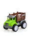 Friction Truck Set – 3 Pull-back Farmer Vehicles – Green - 2