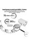 ® 203 dpi Bluetooth/USB portable thermal printer, inkless, iOS/Android/Windows/Mac - 5