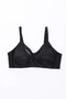 Women's Non-Woven Non-Padded Tulle Detailed Adapter Bra ys1610 - 4