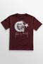 Ataturk Gazi Mustafa Kemal 19 May 10 November Turkish Flag Printed Claret Red T-Shirt Unisex T-Shirt