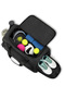 Black Large Suitcase with Front Pocket and Shoe Compartment, Travel, Gym, Fitness, Hand and Sports Bag - 2