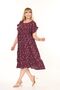 Women's Large Size Sleeveless Summer Dress - 2