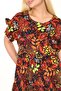 Women's Large Size Sleeveless Summer Dress - 2