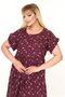 Women's Large Size Sleeveless Summer Dress - 6