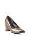 Pc-51752 Z Platinum Wrinkled Women's Evening Dress Shoes