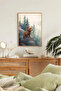 One Piece Wooden Frame Living Room Hall Kitchen Table Tk0296