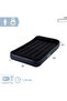 Dura Beam Classic Airbed With Built-in Electric Pump Air Mattress - 99x19x25cm - 4
