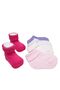 Newborn -Sweatproof- Baby and Child Organic Cotton Socks and Mouth Wiping Wipes Set - 5