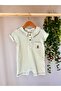 100% Organic Cotton Soft Textured Green Unisex Summer Baby Romper (6-18 Months) – Teddy Bear Pocket