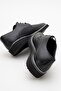 Men's Classic Groom's Patent Leather and Matte Black Shoes - 5