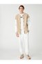 Jogger Sweatpants with Cargo Pocket, Zipper Detail and Tied Waist