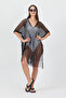 Bysen Milano V-Neck Beach Dress Pareo - 4