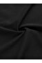 Women's Black Leopard Ribbon Oversize Cotton Stylish T-Shirt - 8