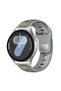 Redmi Watch 5 Active Zore Krd-135 22mm Silicone Cord Strap Strap - Light Green-Grey