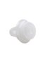 100pcs White Plastic Rivet Retainer Push Type Clip 9mm Hole Car Bumper Fender Fixed Clip For Toyo... - 5