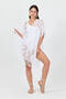 Bysen Montana Floral Patterned Loose Beach Dress Pareo - 2
