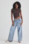 Women's Loose Fit Jeans Blue