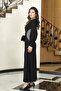 فستان سهرة محتشم Lavinni مزين بالأحجار - 4