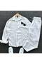 Men's Muslin Fabric Regular Shirt Pants Set